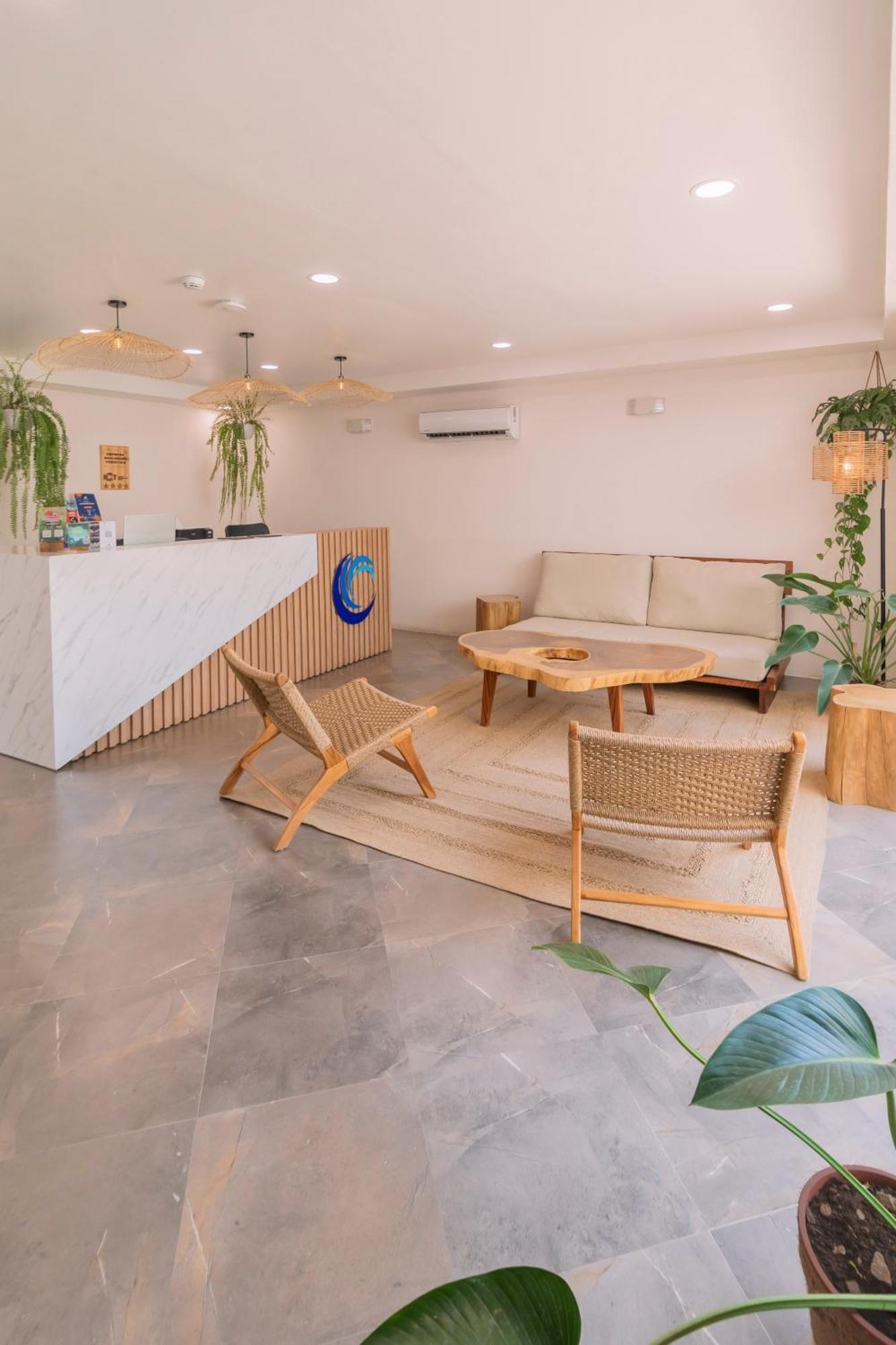 Hotel Santa Teresa By The Beach Playa Santa Teresa  Luaran gambar